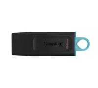 Kingston PEN DRIVE 3.2 64GB TYPE-A EXODIA NERO KINGSTON