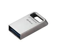 Kingston Technology DataTraveler 64GB Micro 200MB/s Metal USB 3.2 Gen 1