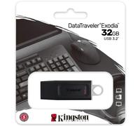 KINGSTON PENDRIVE 32GB DTX/32GB 3.2 GEN1 CHIAVETTA USB MEMORIA PC PENNETTA HDD