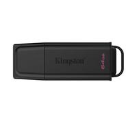 Kingston Technology DataTraveler 64GB USB portatile 3.2 Gen 1 Exodia Nero