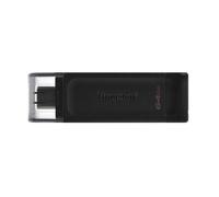 KINGSTON PENDRIVE DATATRAVELER 64GB USB TYPE-C 3.2 DT70/64GB