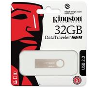 Kingston - Pendrive Kingston Usb 2.0 32gb Chiavetta Dtse9 32 Gb Memoria Se9 Dtse9h 32gb