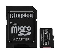 Kingston,Scheda di memoria micro SDHC classe 10, 32 GB, per Nextbase 112.212.212G,312GW,412GW,512GW,612GW, Nextbase Miror, Duo, Apeman, TOGUARD, Oldshark, Xuanpad, Crosstour, SuperEye Car Dash Cam
