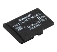 Kingston Scheda microSDHC Industriale 8GB C10 A1 pSLC SDCIT2/8GBSP