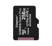 Kingston Scheda micSDXC Canvas Select Plus 100R A1 C10 da SDCS2/256GBSP