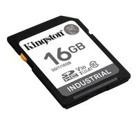 Kingston Scheda SD industriale, fino a 100 MB/s, ad alta resistenza, UHS-I U3 V30 A1, (SDIT/16GB)