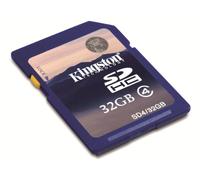 Kingston Scheda SDHC SD4/32GB SDHC di Classe 4-32GB