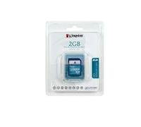 Kingston SD/2gbkr - Scheda di memoria SecureDigital di 2 GB