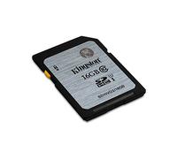 Kingston SD10VG2/16GB scheda SD UHS-I SDHC/SDXC classe 10-16GB [Vecchio Modello]