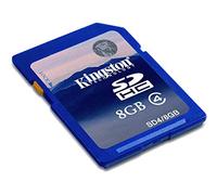 Kingston SD4/8GB Scheda SDHC Class 4 8GB