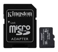 SDCIT2/8GB - microSDHC memory card 8 GB, Kingston Industrial