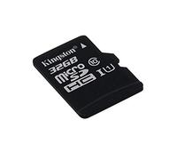Kingston SDCS/16GBSP Canvas Select MicroSD, Velocità UHS-I di Classe 10, fino a 80 MB/s in Lettura, senza Adattatore SD