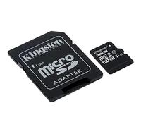Kingston SDCS/32GB Canvas Select MicroSD, Velocità UHS-I di Classe 10, fino a 80 MB/s in Lettura, con Adattatore SD