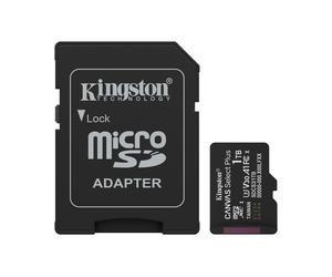 Kingston SDCS3-1TB microSD XC Gen3 150MB-s 1 - Nouvo