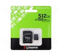 KINGSTON SDCS3/512GB Scheda di memoria