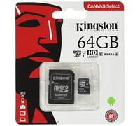 Kingston SDCS64GBCR microSDXC Class 10 - Scheda di memoria flash SDCS