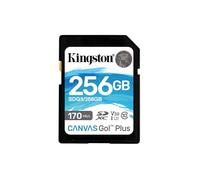 Kingston Sdxc Canvas Go Plus 170r 256gb One Size Black / White / Blue