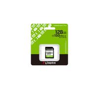 Kingston Technology 128GB SDXC Canvas Select Plus Gen3 150MB/s C10 UHS-I U1 V10