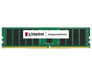 Kingston Server Premier 32GB 2666MT/s DDR4 ECC CL19 DIMM 2Rx8 Memoria per server Micron R Rambus - KSM26ED8/32HC
