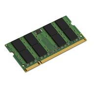 Kingston Simm Memoria RAM, SO DDRII, PC800, 2GB, CL6, Nero [Vecchio Modello]