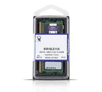 Kingston SO D3 1600 Memoria RAM, 1.35 V, 8 GB