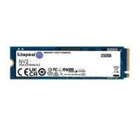 KINGSTON SOLID STATE DRIVE SSD 250GB M.2 NVME PCIe 4.0 SNV2S/250G
