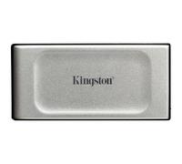 KINGSTON - SSD 4 TB Serie XS2000 Interfaccia 1x USB-C 3.2 generazione 2x2 (20 Gbit /s) Colore Nero Argento