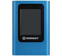 KINGSTON - SSD Estermo 1.92 TB Serie IronKey Vault Privacy 80 per Microsoft Windows / macOS / Linux / Chrome OS USB 3.0 / USB 3.1 / USB 3.2 Gen 1