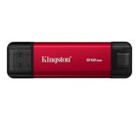 Kingston SSD portatile Dual 512GB Dual USB-A/C Fino a 1.050 MB/s in lettura USB 3.2 Gen 2 - SPSD/512GB
