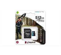 Kingston - Supporto Micro Sdxc 512 Gb Sdcg3/512gb-black Kingston