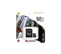 Kingston - Supporto Micro Sdxc 512 Gb Sdcs2/512gb-black Kingston
