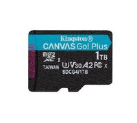 Kingston Technology 1 TB microSDXC Canvas Go Plus Gen4 200R A2 U3 Confezione sin