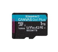 Kingston Technology 1 TB microSDXC Canvas Go Plus Gen4 200R A2 U3 Confezione singola senza ADP