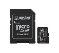 Kingston Canvas Select Plus Scheda di memoria microSD 128GB microSDXC Gen3 150MB/s A1 Adattatore SD incluso - SDCS3/128GB