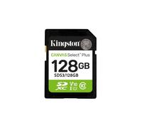 Kingston Technology 128GB SDXC Canvas Select Plus Gen3 150MB/s C10 UHS-I U1 V10
