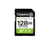 Kingston Technology 128GB SDXC Canvas Select Plus Gen3 150MB/s C10 UHS-I U1 V10
