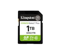 Kingston Canvas Select Plus Scheda di memoria SD 1TB SDXC Gen3 150MB/s C10 UHS-I U3 V30 - SDS3/1TB