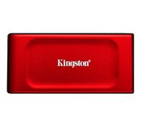 Kingston Technology 1TB SSD esterno XS1000 USB 3.2 Gen 2, Rosso