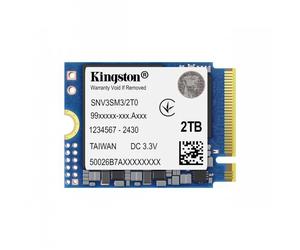 Kingston Technology 2000G NV3 M.2 2230 NVMe SSD (KTC 2TB NV3 M.2 2230 NVMe SSD)