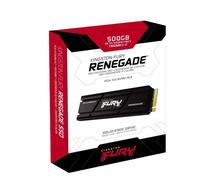 Kingston Technology 2000G RENEGADE PCIe 4.0 NVMe SSD W/ Dissipatore di calore