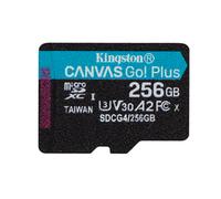 Kingston Technology 256 GB microSDXC Canvas Go Plus Gen4 200R A2 U3 Co