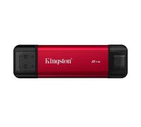 Kingston Technology 2TB Dual USB-A/C Portable SSD, Up to 1050MB/s USB 3.2 Gen 2