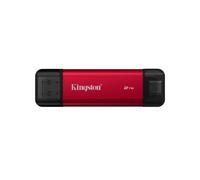 SSD esterno Kingston Technology 2TB Dual USB-A/C Portable SSD, Up to 1050MB/s USB 3.2 Gen 2 [SPSD/2TB]