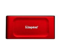 Kingston Technology 2TB SSD esterno XS1000 USB 3.2 Gen 2, Rosso