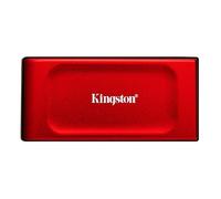 Kingston XS1000 2TB Drive a stato solido (SDD) esterno USB 3.2 Gen 2 SSD Portatile Rosso-SXS1000R/2000G