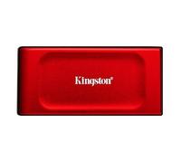 Kingston Technology 2TB SSD esterno XS1000 USB 3.2 Gen 2, Rosso (2TB POCKET-SIZE