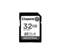 Kingston Technology Scheda SDHC SDIT/32GB industriale pSLC UHS-I Classe 10 Garanzia 12 mesi