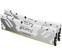 Kingston Technology FURY 32GB 7200MT/s DDR5 CL38 DIMM (Kit da 2) Renegade White XMP