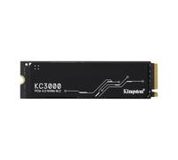 Kingston Technology 4096G KC3000 M.2 2280 NVMe SSD (M.2 4TB Kingston KC3000 NVMe