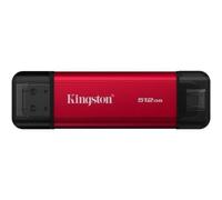 Kingston Technology 512GB Dual USB-A/C Portable SSD, Up to 1050MB/s USB 3.2 Gen 2